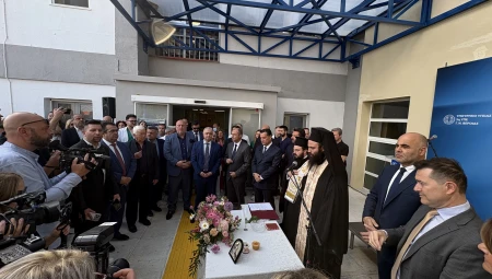 Επίσκεψη του Υπουργού Υγείας Άδωνι Γεωργιάδη στο Γ.Ν. Ημαθίας, στο Κ.Υ Κρύας Βρύσης και στο Γ.Ν. Γιαννιτσών