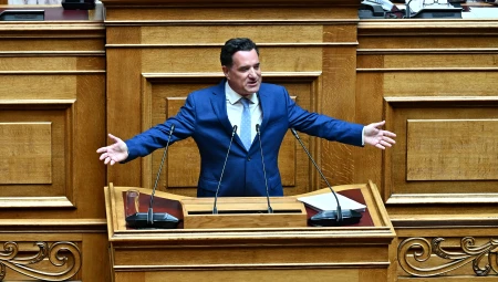 Σημεία ομιλίας του Υπουργού Υγείας Άδωνι Γεωργιάδη για το νομοσχέδιο «Σύσταση Ταμείου Καινοτομίας - Πρόσβαση των ασθενών σε νέα φάρμακα και θεραπείες - Βελτίωση των υπηρεσιών υγείας»
