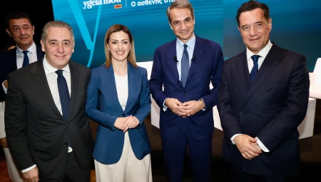 Συμμετοχή του Υπουργού Υγείας Άδωνι Γεωργιάδη στο 7ο Συνέδριο Υγείας που διοργανώνουν το ygeiamou.gr και το «Πρώτο Θέμα»