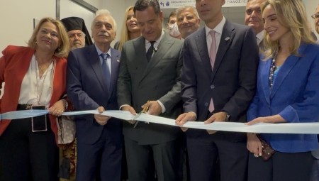 Εγκαίνια της Β’ φάσης του ανακαινισμένου ΤΕΠ στο ΓΝΑ «Κοργιαλένειο – Μπενάκειο Ελληνικού Ερυθρού Σταυρού»