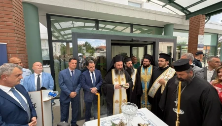 Παρουσία του Υπουργού Υγείας Άδωνι Γεωργιάδη τα εγκαίνια στο Γενικό Νοσοκομείο Κιλκίς και στο Κέντρο Υγείας Θέρμης