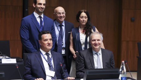 Δήλωση του Υπουργού Υγείας Άδωνι Γεωργιάδη κατά την άφιξη του στο Συμβούλιο Υπουργών Υγείας της ΕΕ