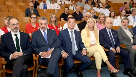 Επετειακή εκδήλωση στο Γενικό Αντικαρκινικό - Ογκολογικό Νοσοκομείο «Άγιος Σάββας» για τα 3 χρόνια λειτουργίας του «ΟΙΚΟΘΕΝ»
