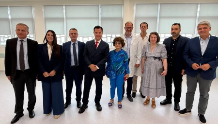 Επίσκεψη του Υπουργού Υγείας Άδωνι Γεωργιάδη στα Νοσοκομεία Θεσσαλονίκης «ΑΧΕΠΑ» και «Ιπποκράτειο» και  στο Γ.Ν. Καβάλας