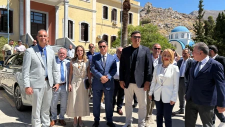 Εγκαίνια των ανακαινισμένων ΤΕΠ στο Γενικό Νοσοκομείο – Κέντρο Υγείας Καλύμνου «Βουβάλειο»