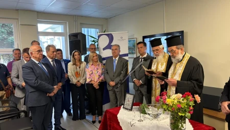 Εγκαίνια των νέων ΤΕΠ σε Γ.Ν. Κοζάνης και Πτολεμαΐδας από τον Υπουργό Υγείας Άδωνι Γεωργιάδη