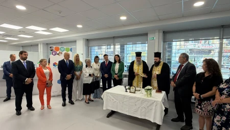 Εγκαίνια ανακαίνισης και ενεργειακής αναβάθμισης του Κέντρου Υγείας Ζωγράφου, σε κτίριο ιδιοκτησίας του ΕΦΚΑ