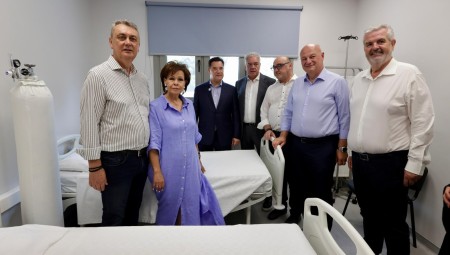 Σε Λαμία και Καρδίτσα ο Υπουργός Υγείας Άδωνις Γεωργιάδης για την παραλαβή 7 ασθενοφόρων του ΕΚΑΒ και τα εγκαίνια του ΚΥ Σοφάδων
