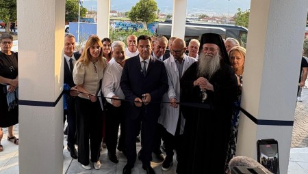 Σε Ξάνθη και Δράμα ο Υπουργός Υγείας Άδωνις Γεωργιάδης για τα εγκαίνια των νέων ΤΕΠ σε ΓΝ Ξάνθης και τριών Κέντρων Υγείας