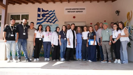 Η Ειρήνη Αγαπηδάκη στο Μέγα Δέρειο. Η Τηλεϊατρική και οι ΚΟΜΥ σώζουν ζωές στην πρώτη γραμμή