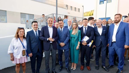 Παρουσία του Πρωθυπουργού τα εγκαίνια του νέου Κέντρου  Κυτταρικών και Γονιδιακών Θεραπειών και Εργαστηρίων στο Γ.Ν.Θ. «Γ. Παπανικολάου»