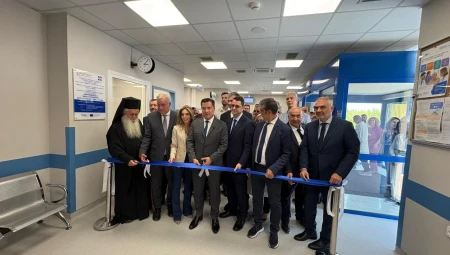 Εγκαίνια του νέου ΤΕΠ στο Γενικό Νοσοκομείο Θήβας και των ανακαινισμένων Κέντρων Υγείας Διστόμου και Αλιάρτου
