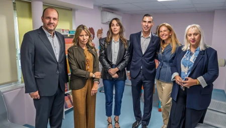 Παράδοση 24 νέων βιβλιοθηκών στους χώρους αναμονής του Γενικού Νοσοκομείου Παίδων «Η Αγία Σοφία»