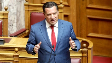 Απάντηση του Υπουργού Υγείας Άδωνι Γεωργιάδη σε Επίκαιρη Ερώτηση στη Βουλή για τους ελέγχους σε ιδιωτικό ιατρείο στο Κολωνάκι