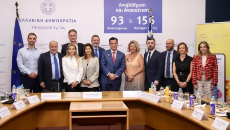Συνάντηση του Υπουργού Υγείας με Ευρωβουλευτές της Επιτροπής Δημόσιας Υγείας (SANT) του Ευρωπαϊκού Κοινοβουλίου