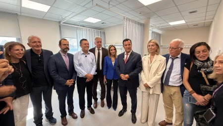 Εγκαίνια των νέων ΤΕΠ στα Νοσοκομεία Τρικάλων και Βόλου παρουσία του Υπουργού Υγείας Άδωνι Γεωργιάδη