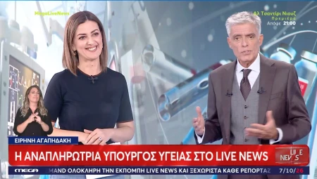 Ειρήνη Αγαπηδάκη: Τρίτη και 13! Η πιο τυχερή μέρα για την υγεία μας! Ξεκινά το νέο «ΠΡΟΛΑΜΒΑΝΩ»