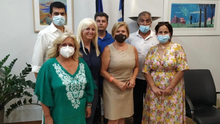 Συνάντηση Αναπληρώτριας Υπουργού Υγείας Μίνας Γκάγκα με εκπροσώπους των Συλλόγων Νοσηλευτών Δευτεροβάθμιας Εκπαίδευσης (ΣΥ.Ν.Δ.Ε.)