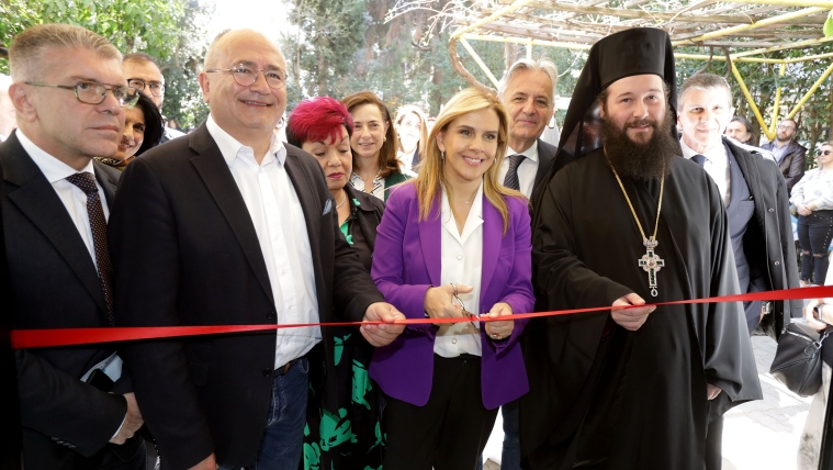 Το πρώτο Κέντρο Ημέρας και Κινητή Μονάδα για την υποστήριξη ασθενών με άνοια εγκαινιάστηκε στο Ν. Ηράκλειο