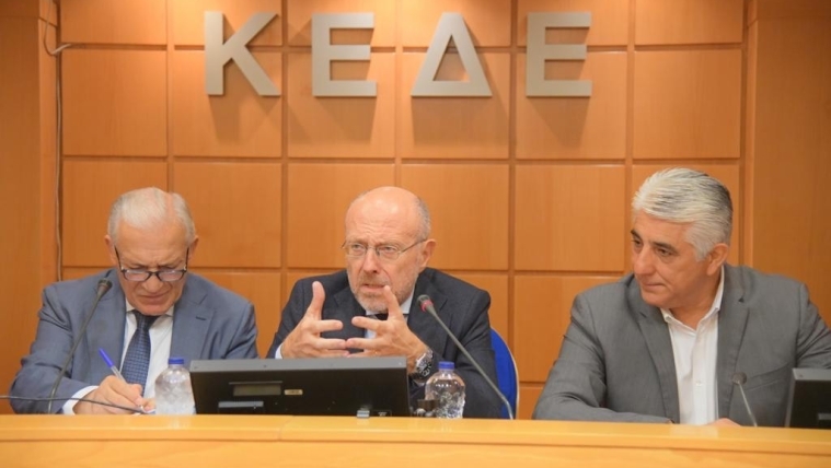Συνάντηση Υφυπουργού Υγείας, Δημήτριου Βαρτζόπουλου με το Δ.Σ της ΚΕΔΕ
