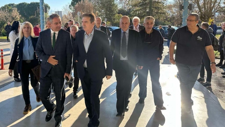 Επίσκεψη Υπουργού Υγείας, Μιχάλη Χρυσοχοΐδη στα Ιωάννινα