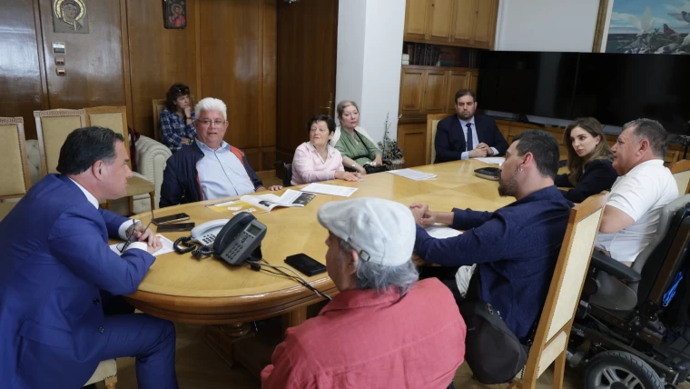 Συνάντηση του Υπουργού Υγείας Άδωνι Γεωργιάδη με τον Πανελλήνιο Σύλλογο Παραπληγικών