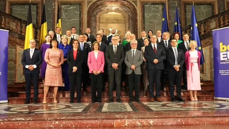 Συμμετοχή του Υπουργού Υγείας Άδωνι Γεωργιάδη στο Άτυπο Συμβούλιο των Υπουργών Υγείας της Ε.Ε., στις Βρυξέλλες