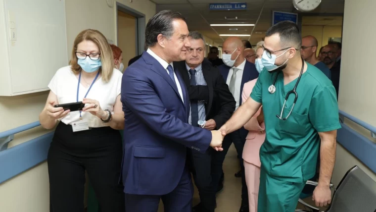 Στα Γρεβενά και στην Κοζάνη ο Υπουργός Υγείας Άδωνις Γεωργιάδης, πρώτη μέρα της νέας του περιοδείας στη Δυτική Μακεδονία