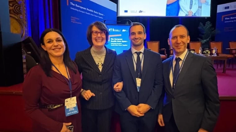 European Health Data Space - Ξεκλειδώνοντας Μαζί το Μέλλον των Δεδομένων Υγείας της Ευρώπης