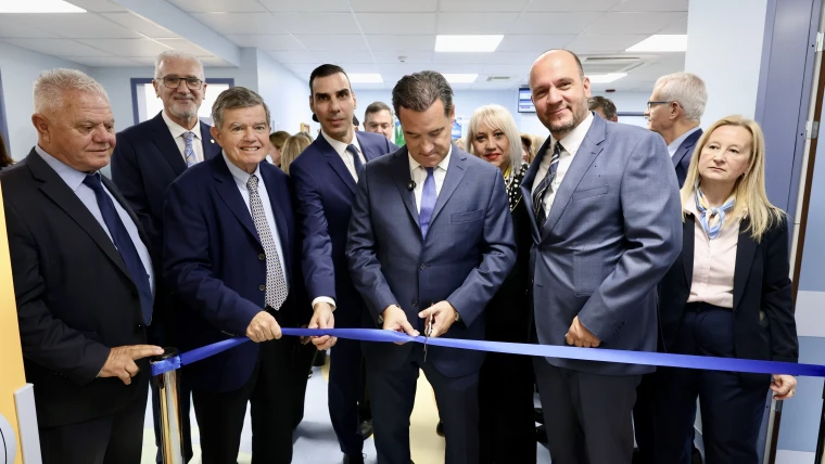 Τελετή εγκαινίων του Καρδιολογικού Τμήματος του Γενικού Νοσοκομείου  Παίδων Αθηνών «Η Αγία Σοφία»