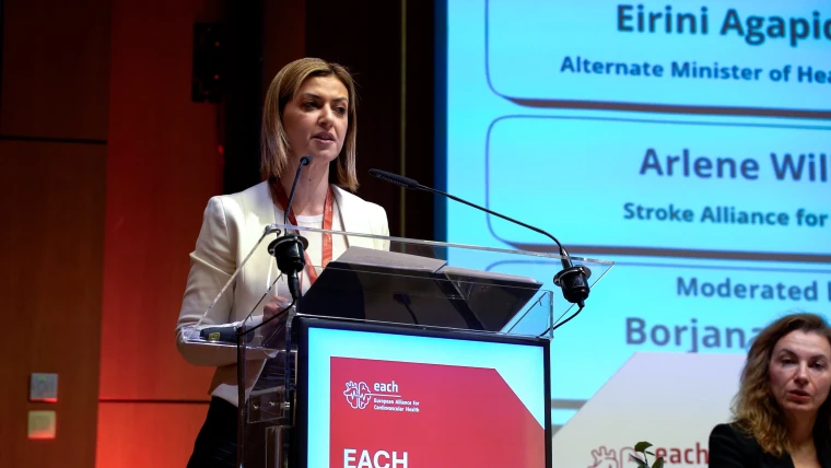 Ειρήνη Αγαπηδάκη: «Η Ελλάδα πλέον συνδιαμορφώνει κρίσιμες πολιτικές υγείας στην ΕΕ»