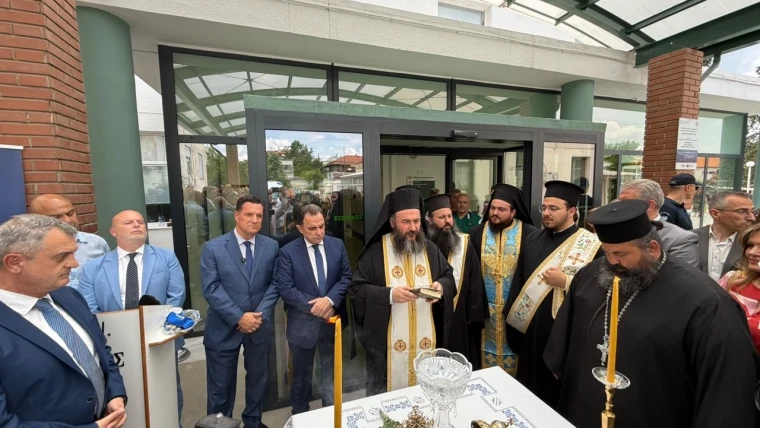 Παρουσία του Υπουργού Υγείας Άδωνι Γεωργιάδη τα εγκαίνια στο Γενικό Νοσοκομείο Κιλκίς και στο Κέντρο Υγείας Θέρμης