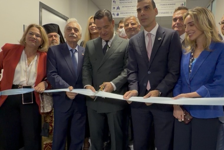 Εγκαίνια της Β’ φάσης του ανακαινισμένου ΤΕΠ στο ΓΝΑ «Κοργιαλένειο – Μπενάκειο Ελληνικού Ερυθρού Σταυρού»