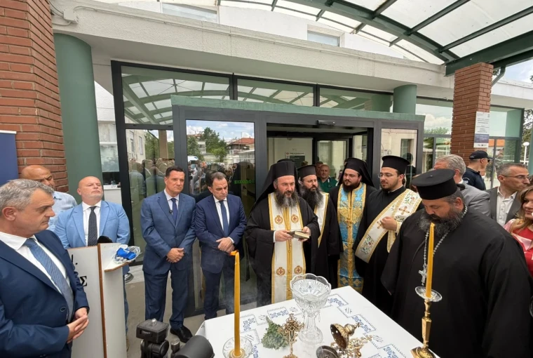 Παρουσία του Υπουργού Υγείας Άδωνι Γεωργιάδη τα εγκαίνια στο Γενικό Νοσοκομείο Κιλκίς και στο Κέντρο Υγείας Θέρμης