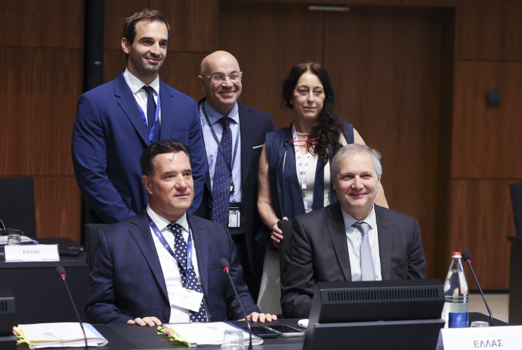 Δήλωση του Υπουργού Υγείας Άδωνι Γεωργιάδη κατά την άφιξη του στο Συμβούλιο Υπουργών Υγείας της ΕΕ