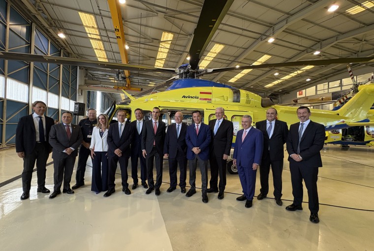 Δύο πλήρως εξοπλισμένα ελικόπτερα στο ΕΚΑΒ, δωρεά των τεσσάρων συστημικών τραπεζών