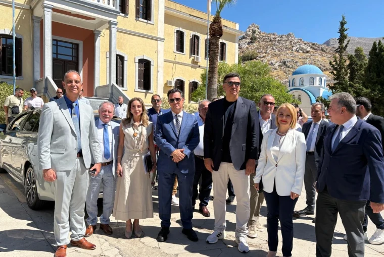 Εγκαίνια των ανακαινισμένων ΤΕΠ στο Γενικό Νοσοκομείο – Κέντρο Υγείας Καλύμνου «Βουβάλειο»