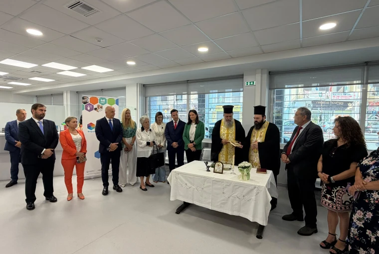 Εγκαίνια ανακαίνισης και ενεργειακής αναβάθμισης του Κέντρου Υγείας Ζωγράφου, σε κτίριο ιδιοκτησίας του ΕΦΚΑ