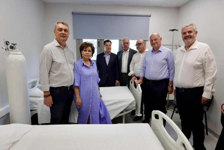 Σε Λαμία και Καρδίτσα ο Υπουργός Υγείας Άδωνις Γεωργιάδης για την παραλαβή 7 ασθενοφόρων του ΕΚΑΒ και τα εγκαίνια του ΚΥ Σοφάδων
