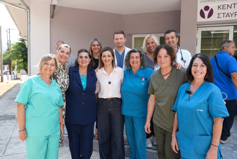 Στις ακριτικές περιοχές της Ξάνθης η Ειρήνη Αγαπηδάκη. Εντατικές δράσεις των ΚΟΜΥ σε Κοτύλη και Κομνηνά