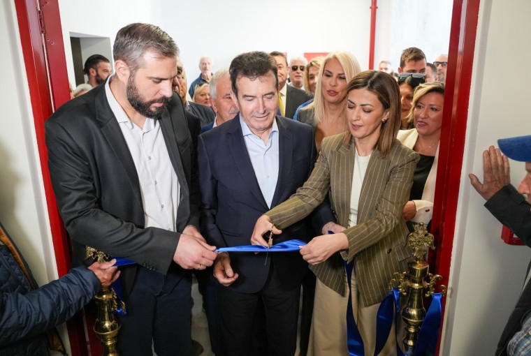 Ειρήνη Αγαπηδάκη: Νέα εποχή για τη Δημόσια Υγεία στη Δυτική Αθήνα. Εγκαινιάστηκε το Πολυδύναμο Περιφερειακό Ιατρείο Πετρούπολης