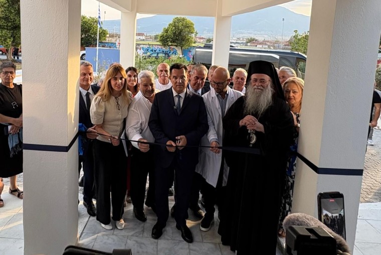 Σε Ξάνθη και Δράμα ο Υπουργός Υγείας Άδωνις Γεωργιάδης για τα εγκαίνια των νέων ΤΕΠ σε ΓΝ Ξάνθης και τριών Κέντρων Υγείας