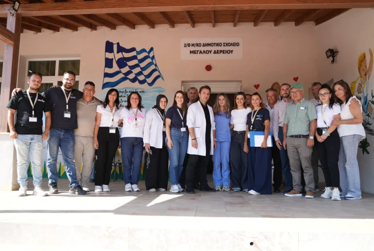 Η Ειρήνη Αγαπηδάκη στο Μέγα Δέρειο. Η Τηλεϊατρική και οι ΚΟΜΥ σώζουν ζωές στην πρώτη γραμμή