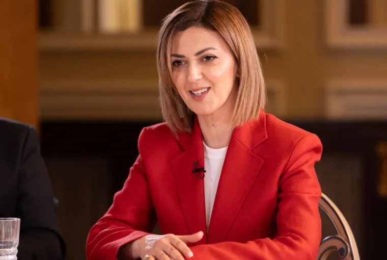 Ειρήνη Αγαπηδάκη: "Η φροντίδα για τα παιδιά μας περνάει και από τα σχολικά κυλικεία. Εμπλουτίζουμε τα προϊόντα διατροφής τους με απόλυτη ασφάλεια."