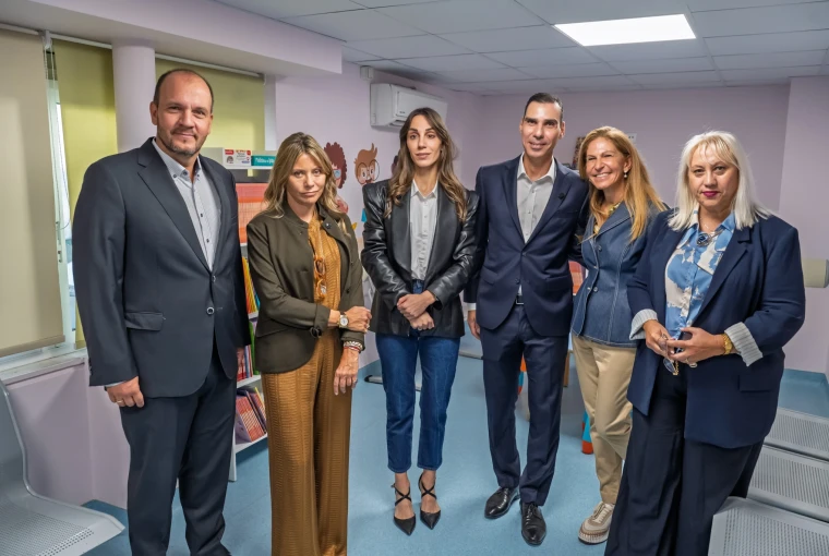 Παράδοση 24 νέων βιβλιοθηκών στους χώρους αναμονής του Γενικού Νοσοκομείου Παίδων «Η Αγία Σοφία»