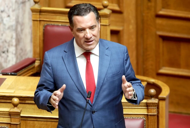Απάντηση του Υπουργού Υγείας Άδωνι Γεωργιάδη σε Επίκαιρη Ερώτηση στη Βουλή για τους ελέγχους σε ιδιωτικό ιατρείο στο Κολωνάκι