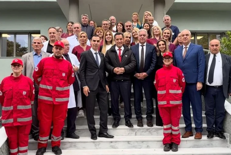 Εγκαίνια του Κέντρου Υγείας Ελασσόνας από τον Υπουργό Υγείας Άδωνι Γεωργιάδη