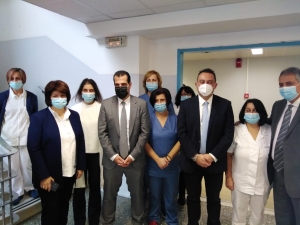 Τη Μονάδα Εγκεφαλικών και Εμφραγμάτων στο Παναρκαδικό Νοσοκομείο Τρίπολης εγκαινίασε ο Υπουργός Υγείας Θάνος Πλεύρης
