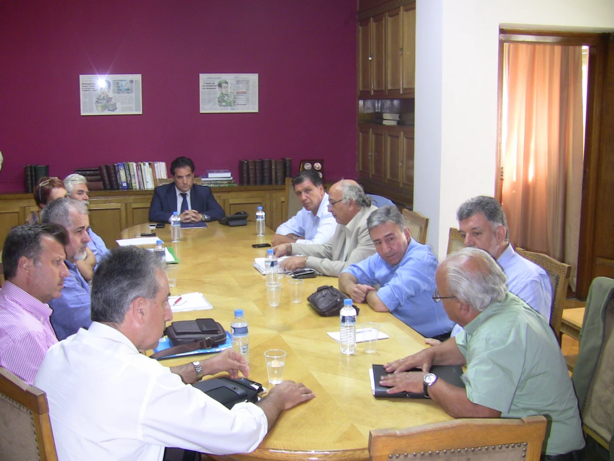 Ευρεία συνάντηση για την κινητικότητα και τον αναπροσανατολισμό του Νοσοκομείου «Παναγία».