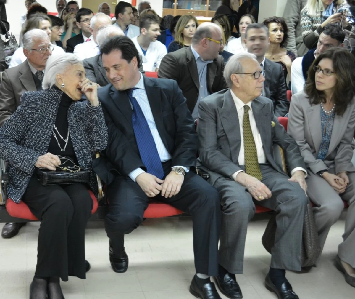 Δηλώσεις του Υπουργού Υγείας, κ. Άδωνι Γεωργιάδη, μετά την επίσκεψή του στο νοσοκομείο 